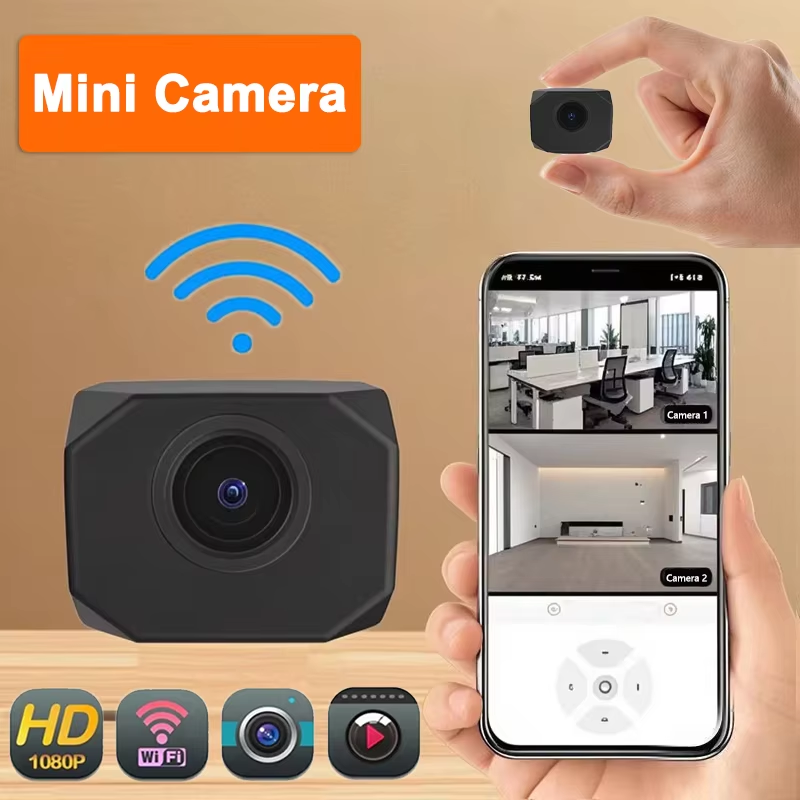 Home Security Tips - 4K HD WiFi Security Camera for