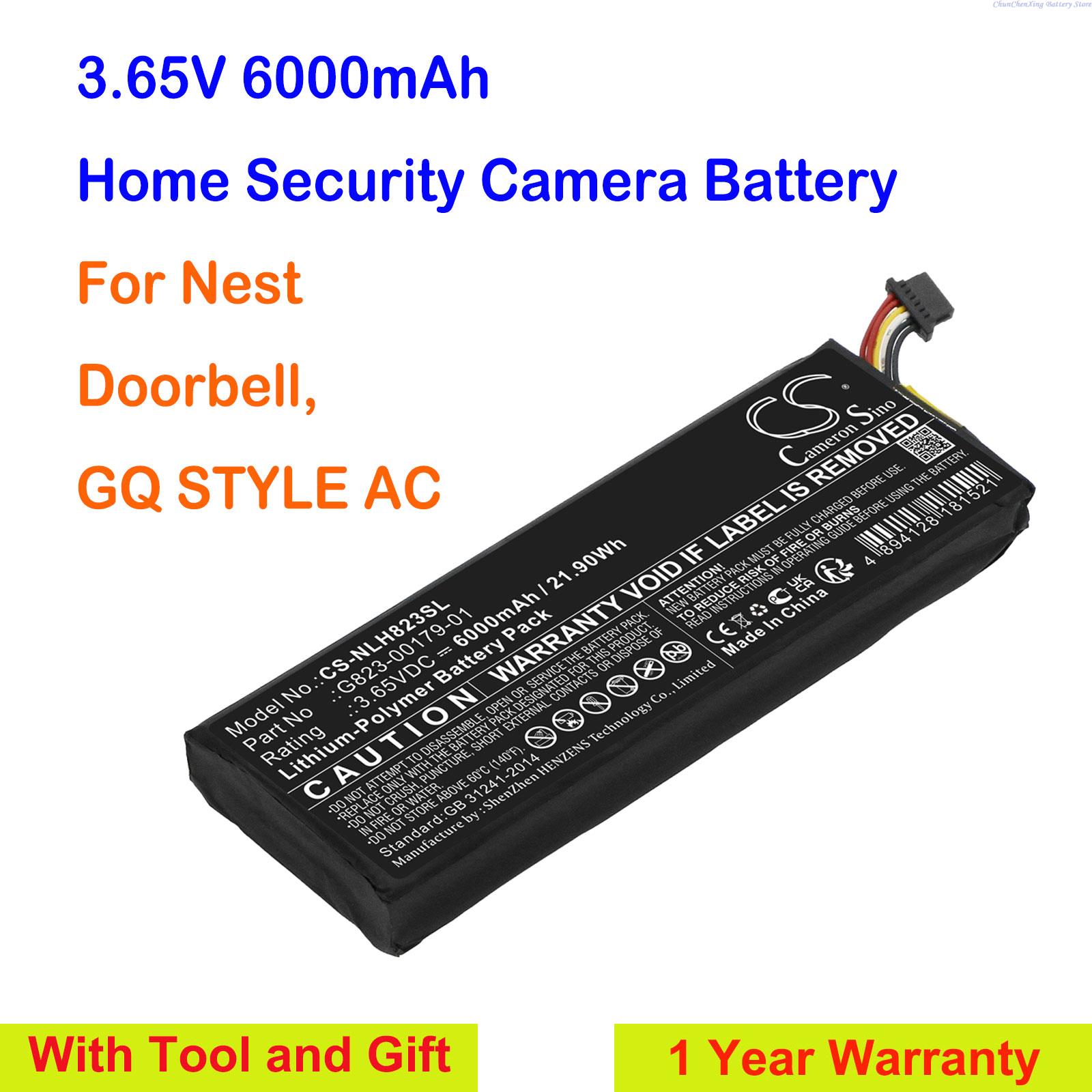 Home Security Technician - Cameron Sino 6000mAh Home Security Camera