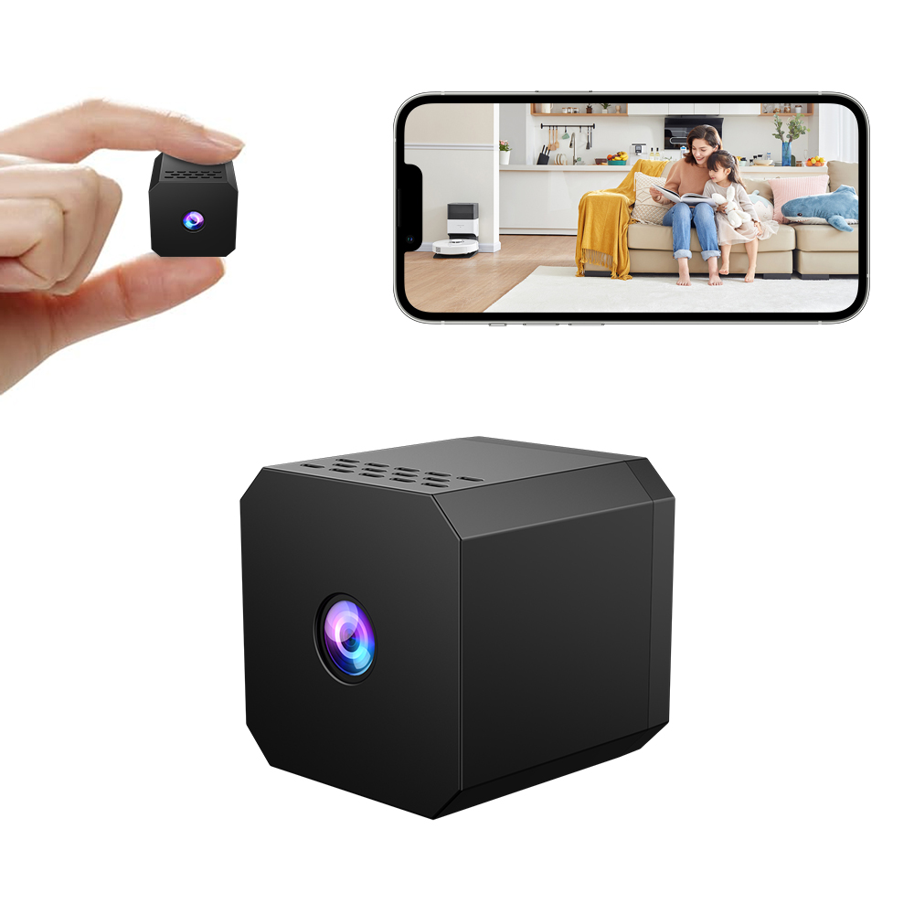 Home Security Technician - Mini Security Camera for Home Security