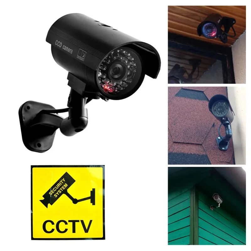 Home Security Tips - Simulation Fake Bullet Camera Dummy Cameras