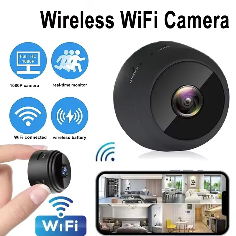 Home Security Tips - New A9 Camera Wifi 1080p HD