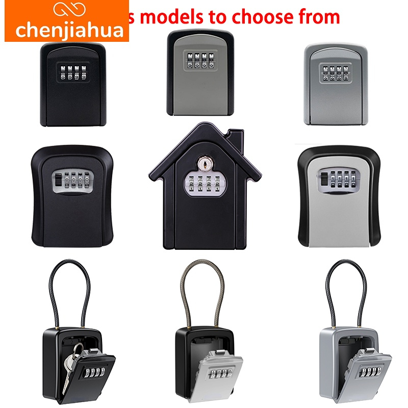 Home Security Group - Wall Mount Key Storage Secret Box