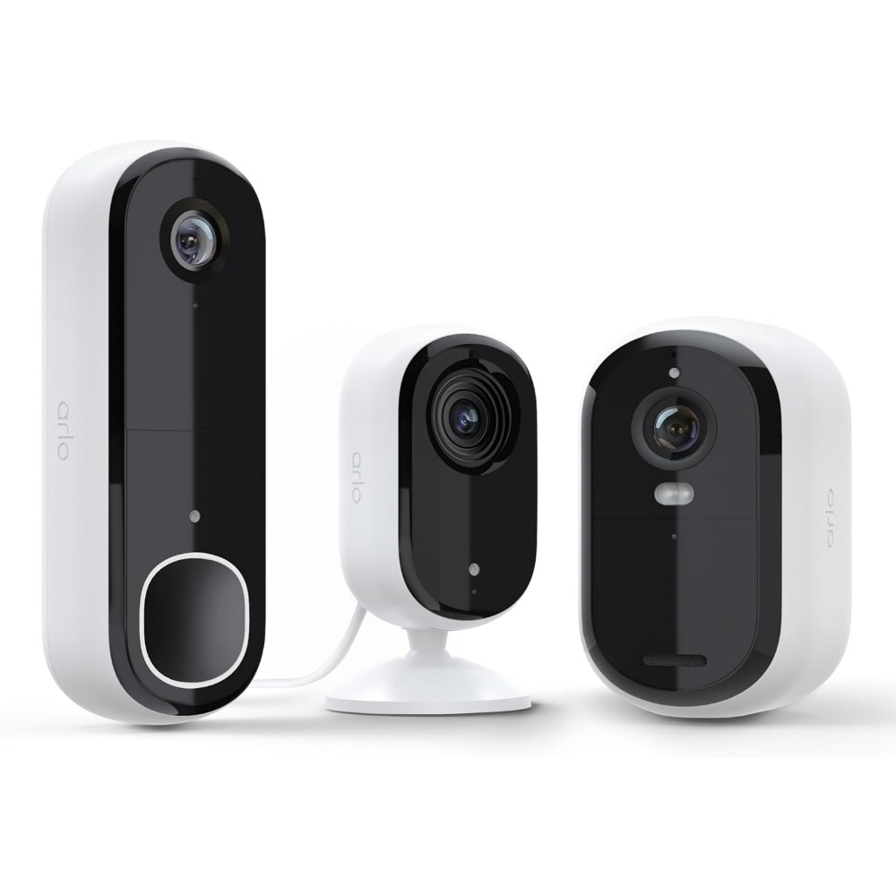 Home Security Bundle - Whole Home Security Bundle: Versatile Cameras