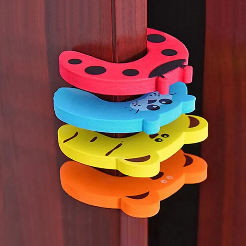 Home Security Jammers - 7PCS Door Clip Door Stopper Kid
