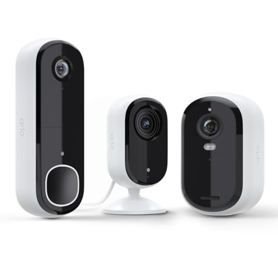 Home Security Bundle - Essential Whole Home Security Bundle Outdoor,