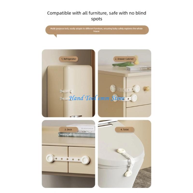 Home Security Plans - H37F Simple Childproof Door Lock Whirling