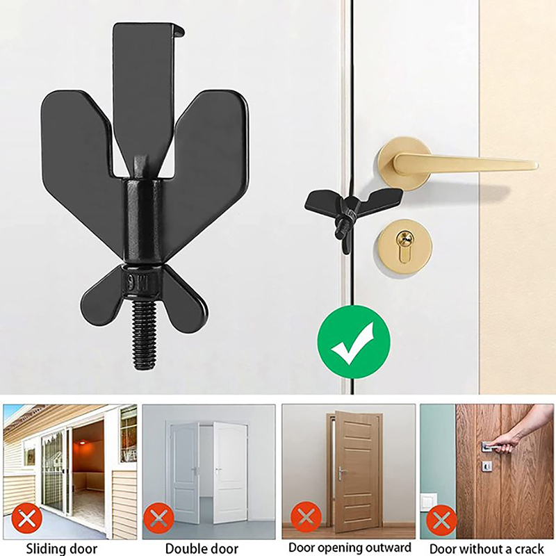 Home Security Jammers - Security Door Lock for Travel Heavy