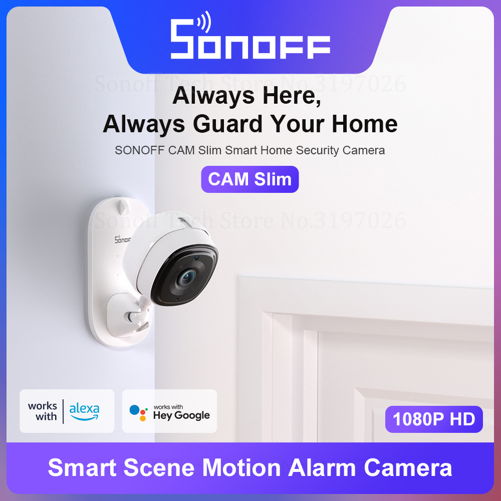 Home Security Technician - SONOFF 1080P HD Wi-Fi IOT Camera