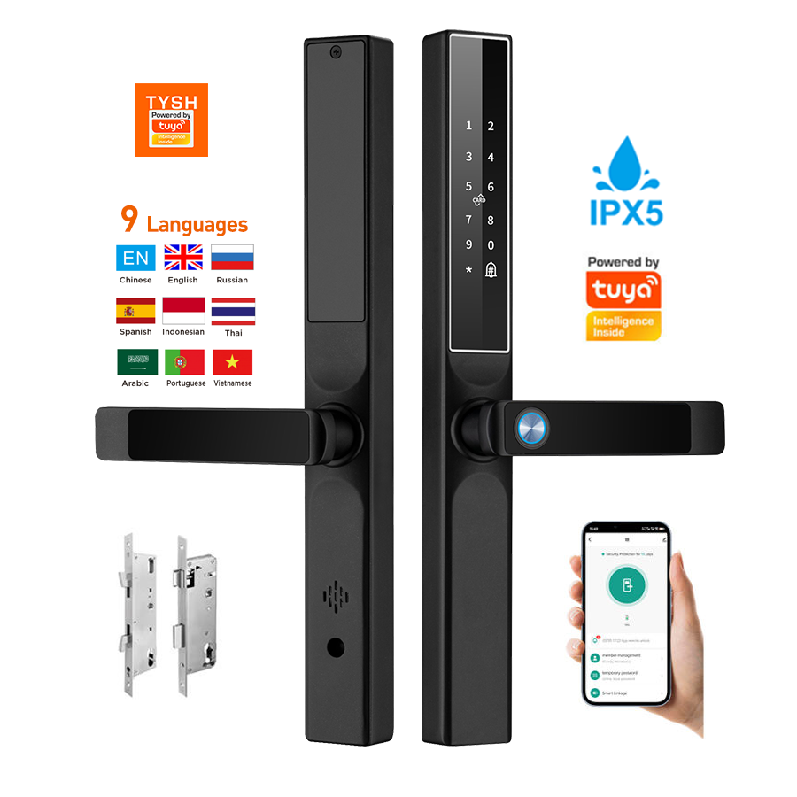 Home Security Tips - Tuya App Fingerprint Door Lock Code