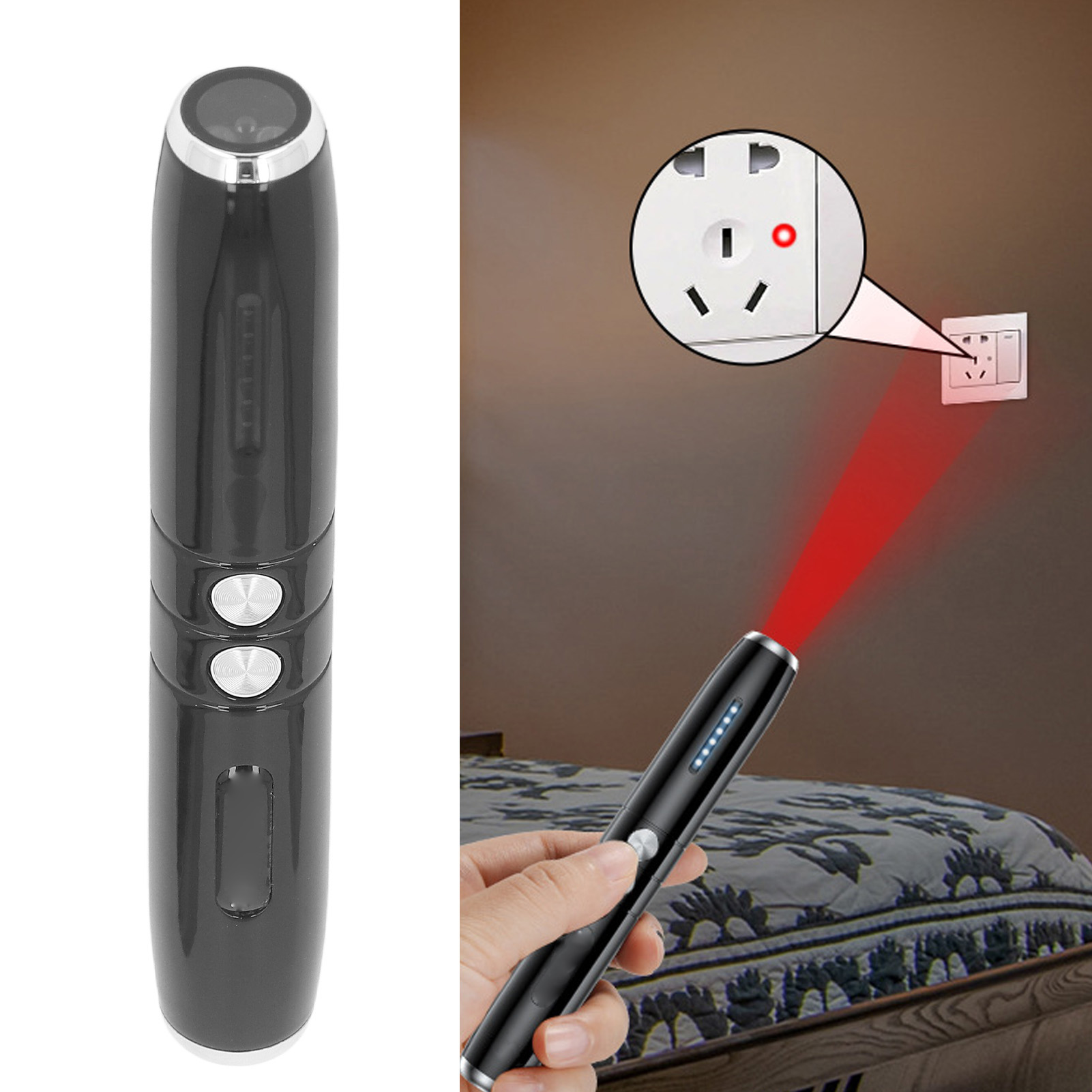 Home Security Jammers - 5V Handheld Anti Recording Interceptor Portable