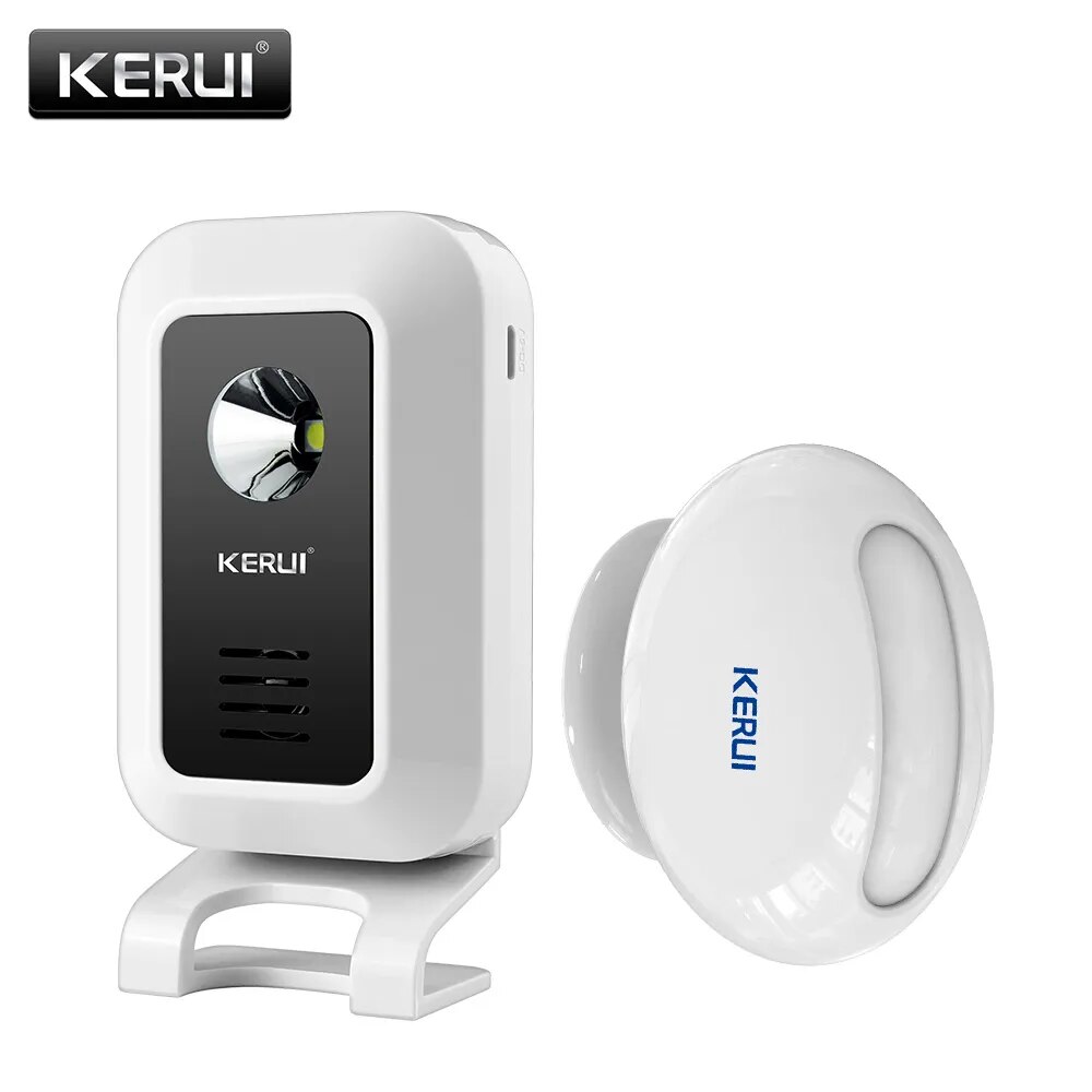 Home Security For Doors - KERUI M7 Welcome Motion Sensor Security