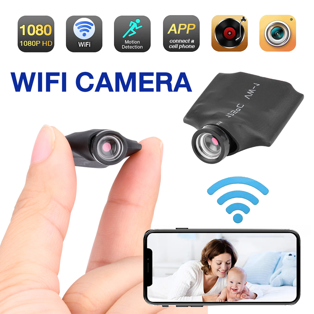 Home Security Technician - WiFi Mini Camera 1080P HD DIY