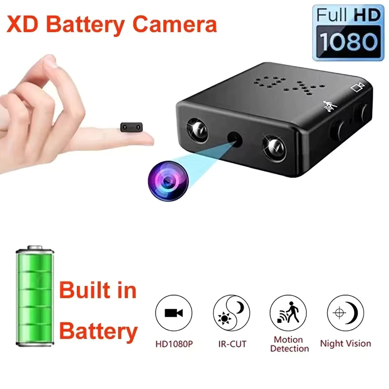 Home Security Technician - 1080P HD Mini Camera XD Wire