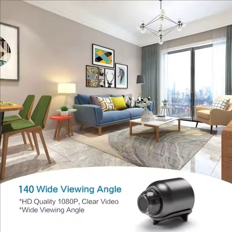 Home Security Technician - Mini X5 Camera Wireless 1080P Surveillance