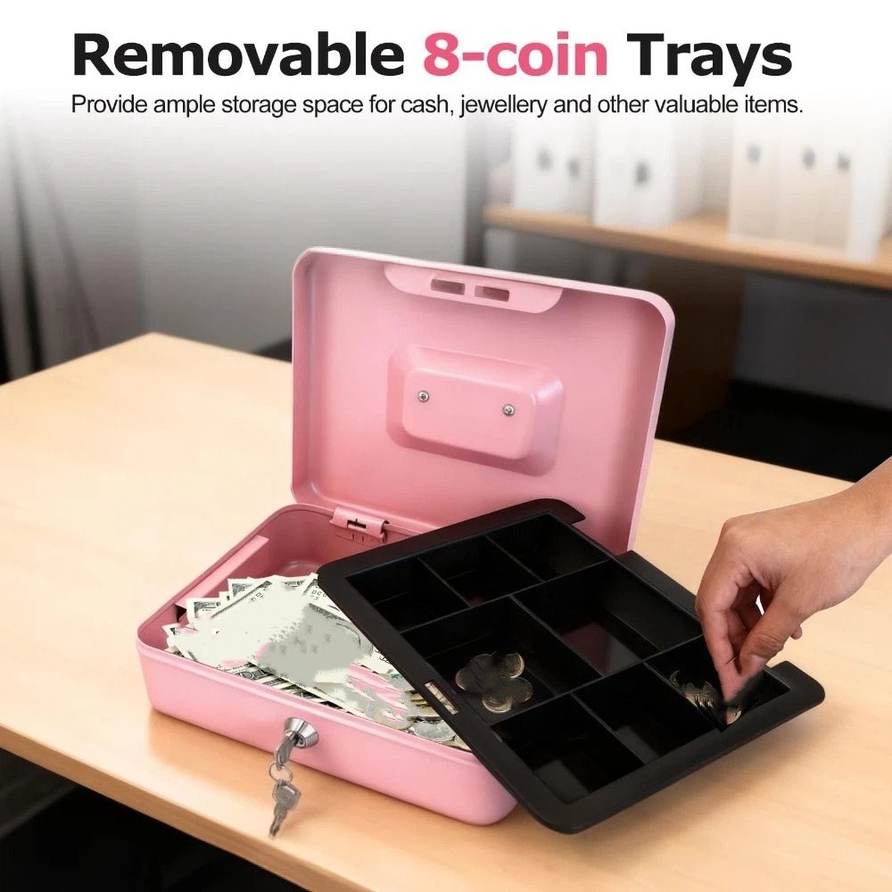 Home Security Tips - Security Box Mini Size Portable Key