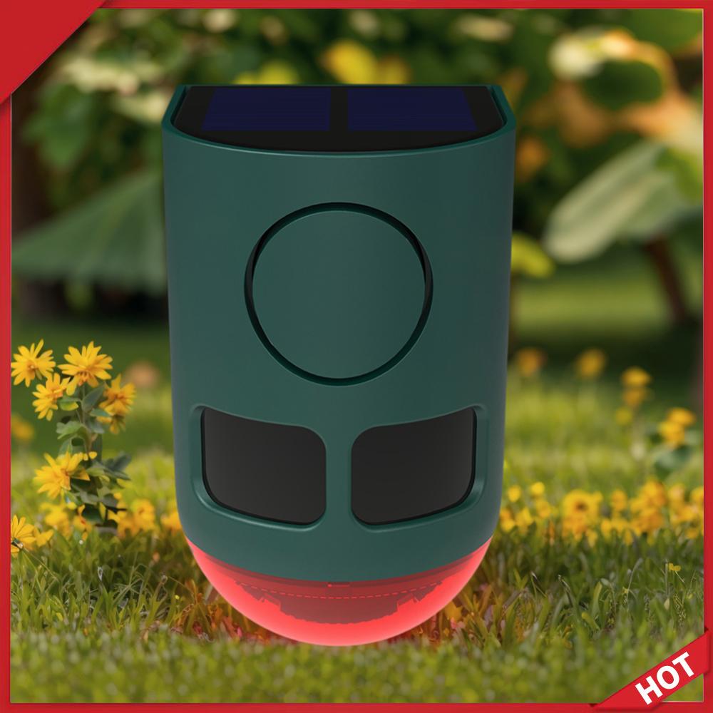 Home Security Yard Sensors - Solar Infrared Motion Sensor Alarm Home