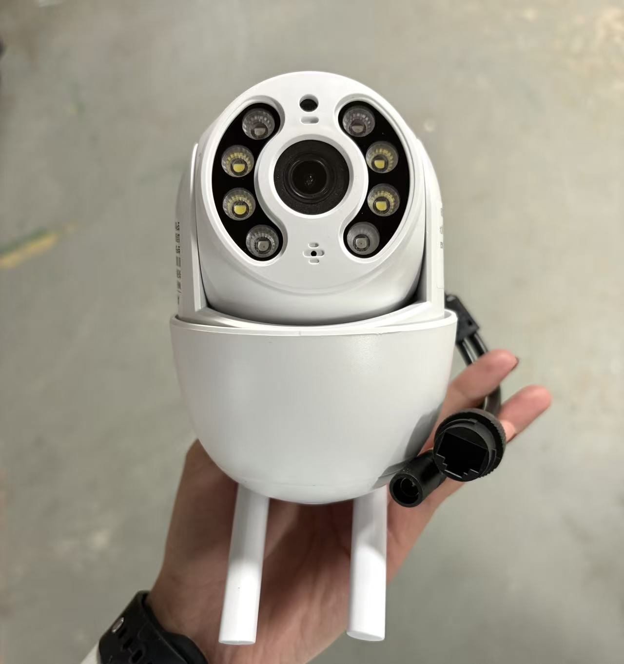 Home Security Technician - Outdoor V360pro 5MP 4K WiFi Security