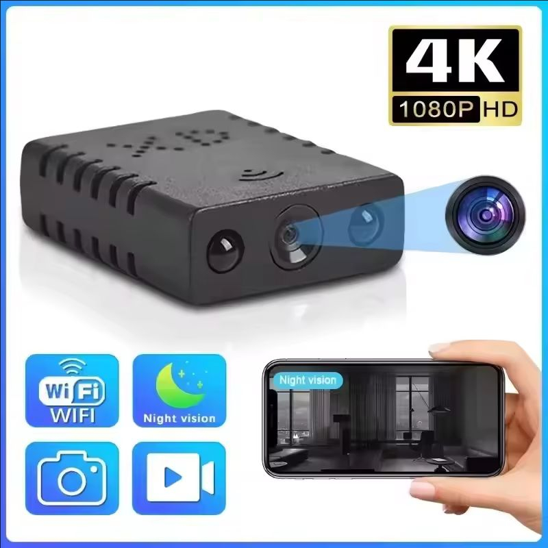 Home Security Technician - 1080P HD Mini Wifi Camera XD