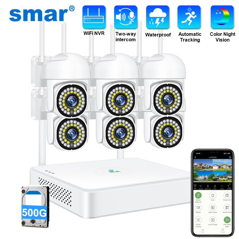 Home Security Tips - Smar 3MP Wireless CCTV Security Camera