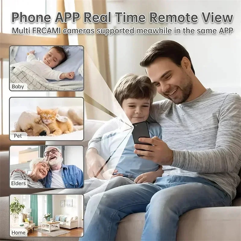 Home Security Technician - A9 Mini Camera WiFi Wireless Monitoring