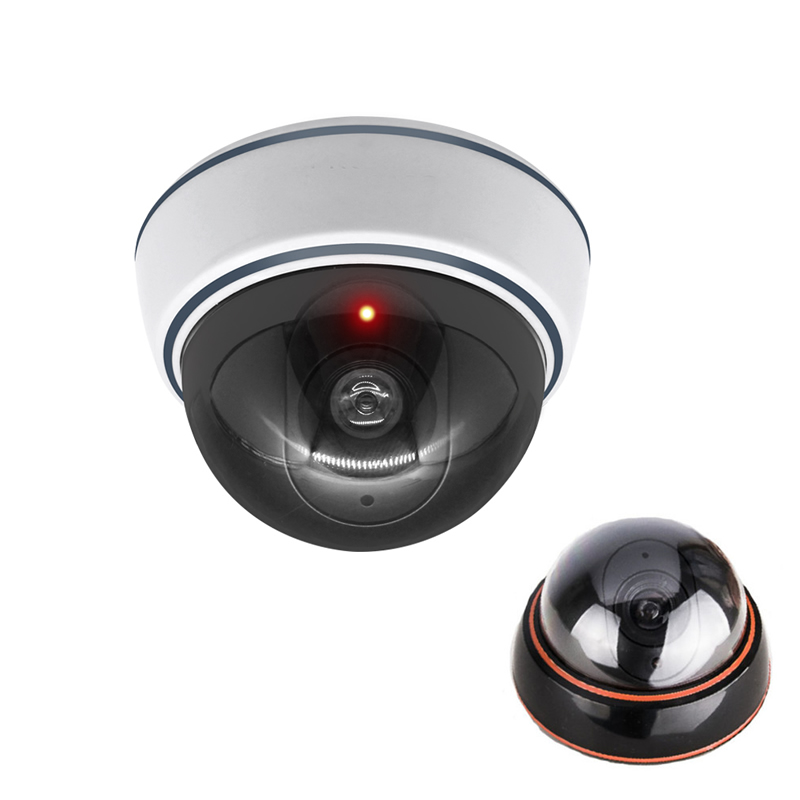 Home Security Tips - Creative Black/White Fake Dome Camera Simulation