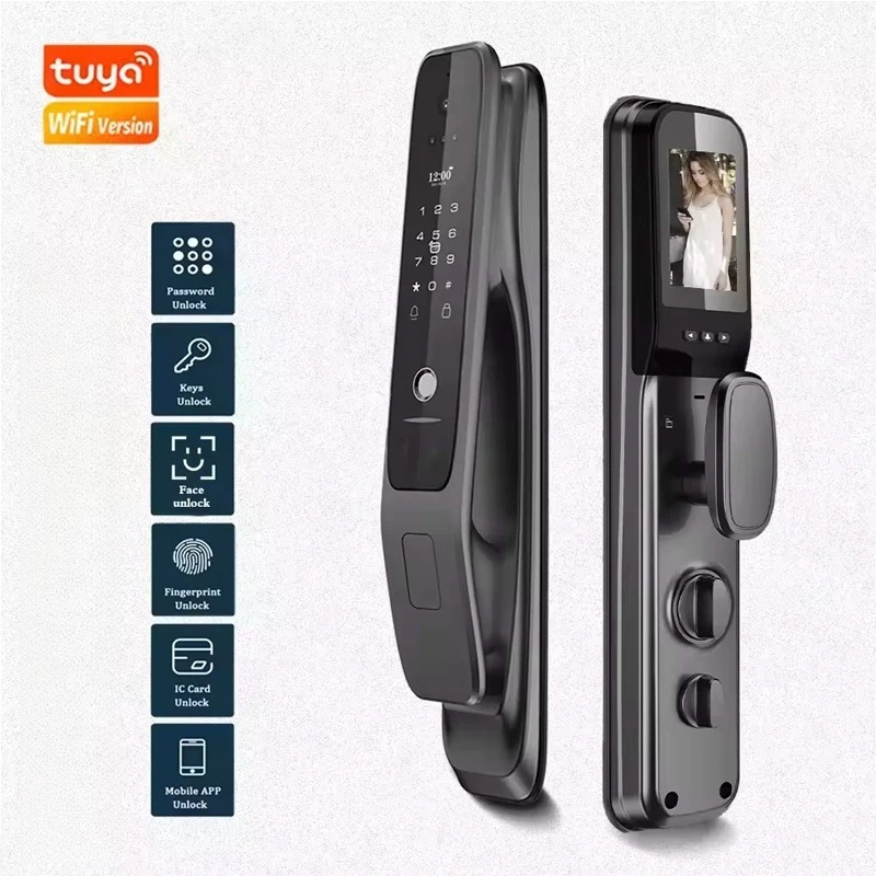 HX5 Smart Door Lock 3D Face Re - огляд і ціна Home Security For Doors