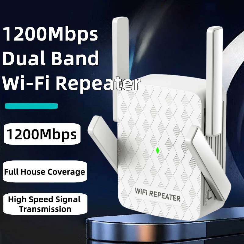 5Ghz WiFi Repeater 1200Mbps Ro - огляд і ціна Home Security Bundle