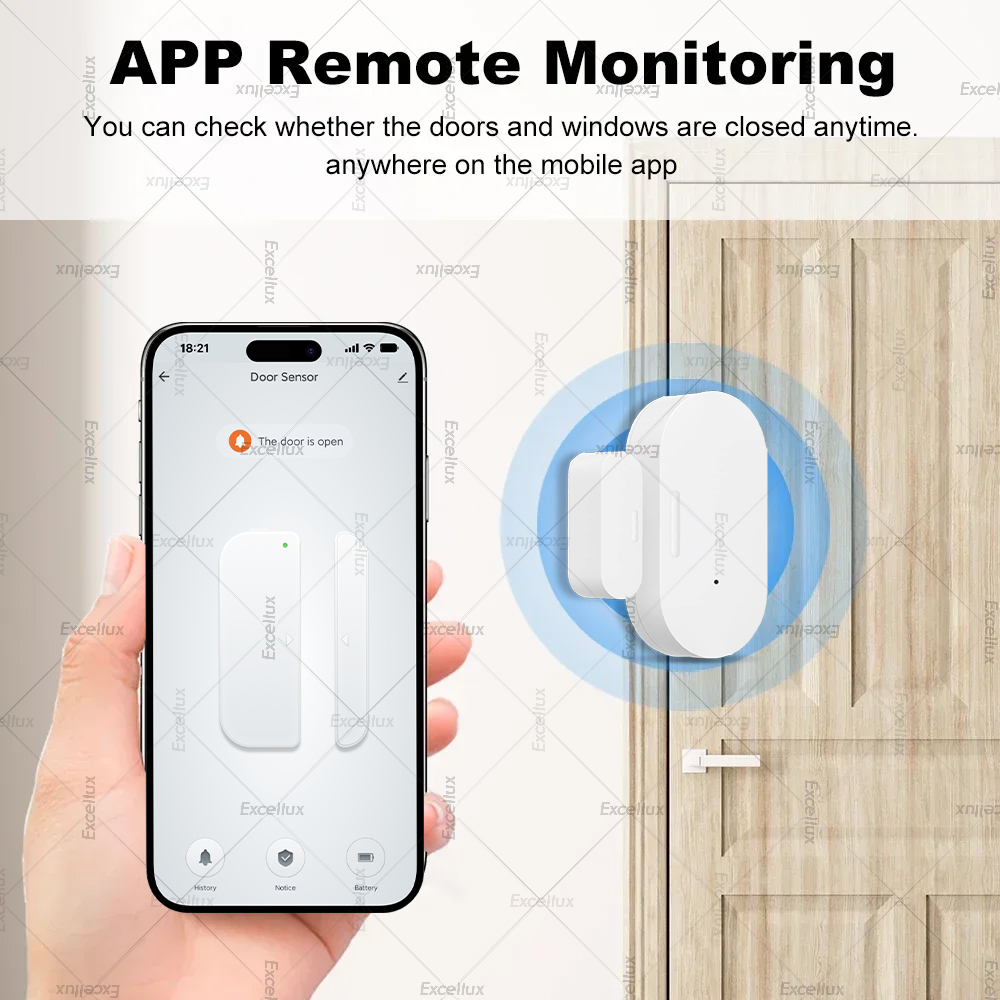 Zigbee 3.0 Door Window Sensor  - огляд і ціна Home Security For Doors