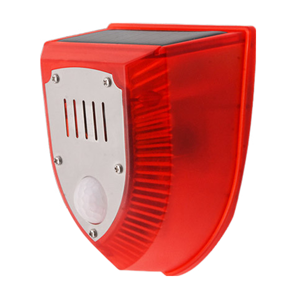 Warning Loud Solar Strobe Ligh - огляд і ціна Home Security Yard Sensors