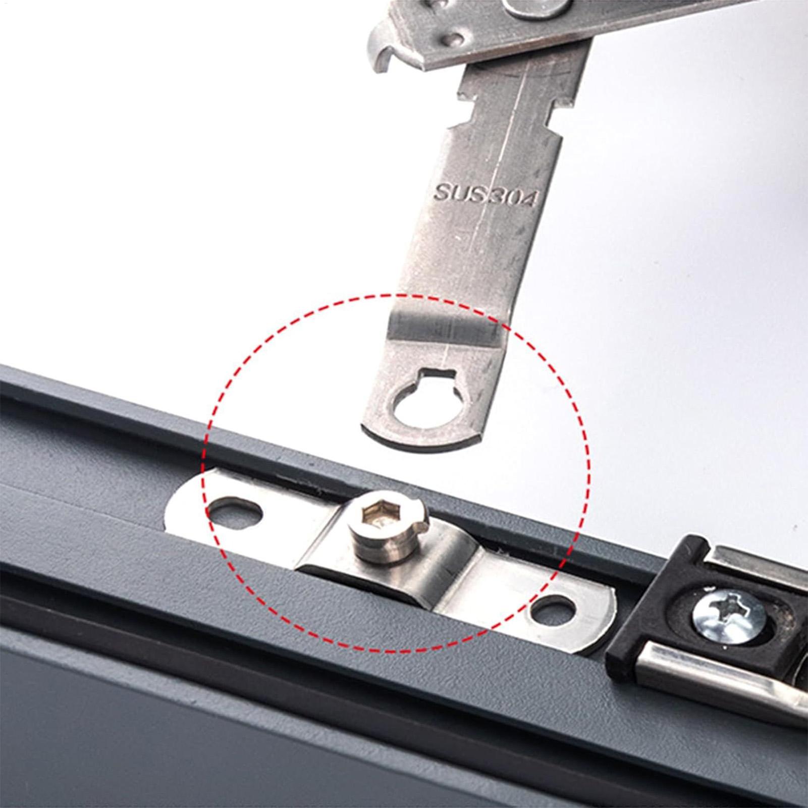Stainless Steel Casement Windo - огляд і ціна Home Security Bundle