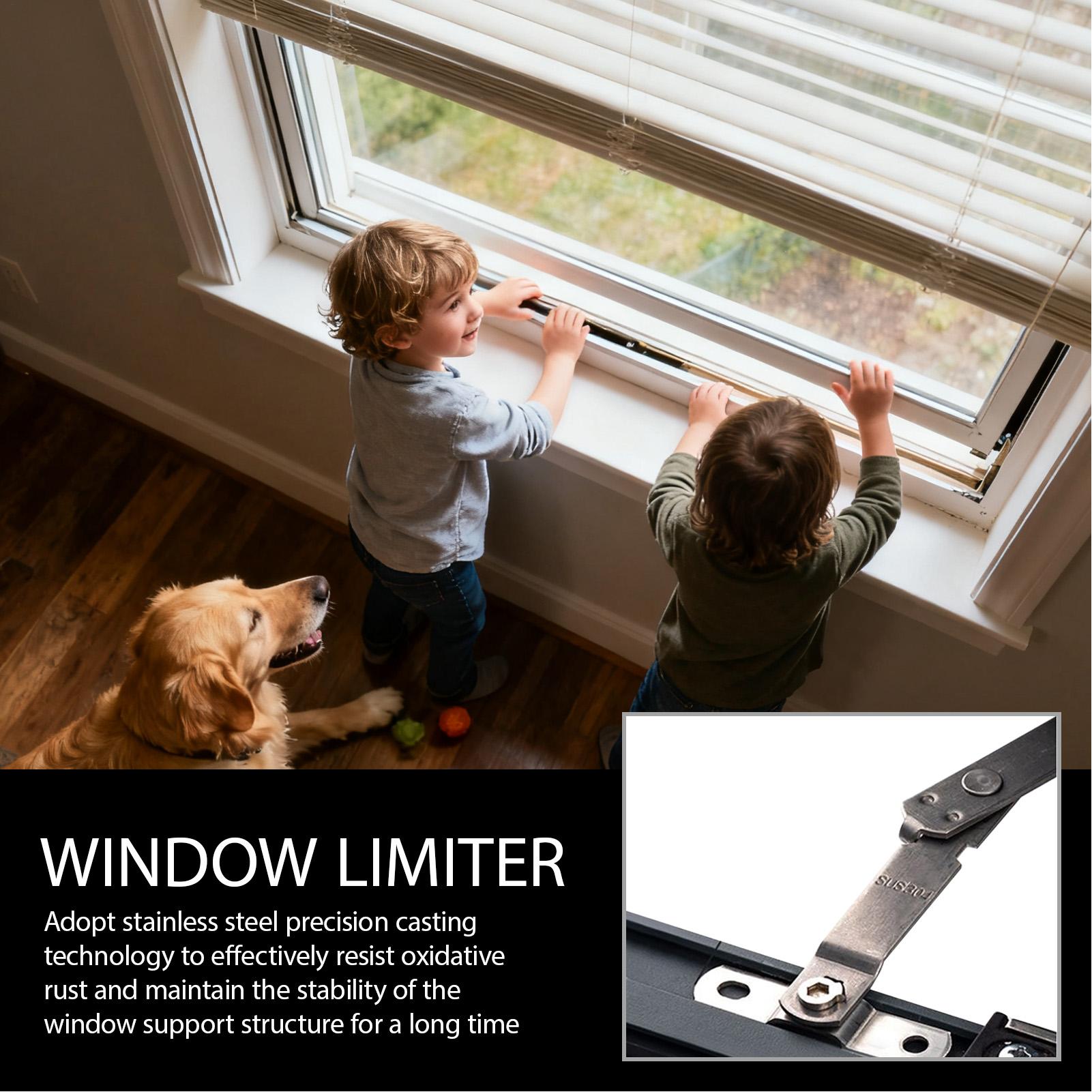 Stainless Steel Casement Windo - огляд і ціна Home Security Bundle