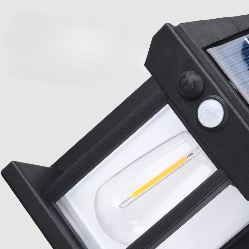Outdoor Solar Wall Light Villa - огляд і ціна Home Security Yard Sensors