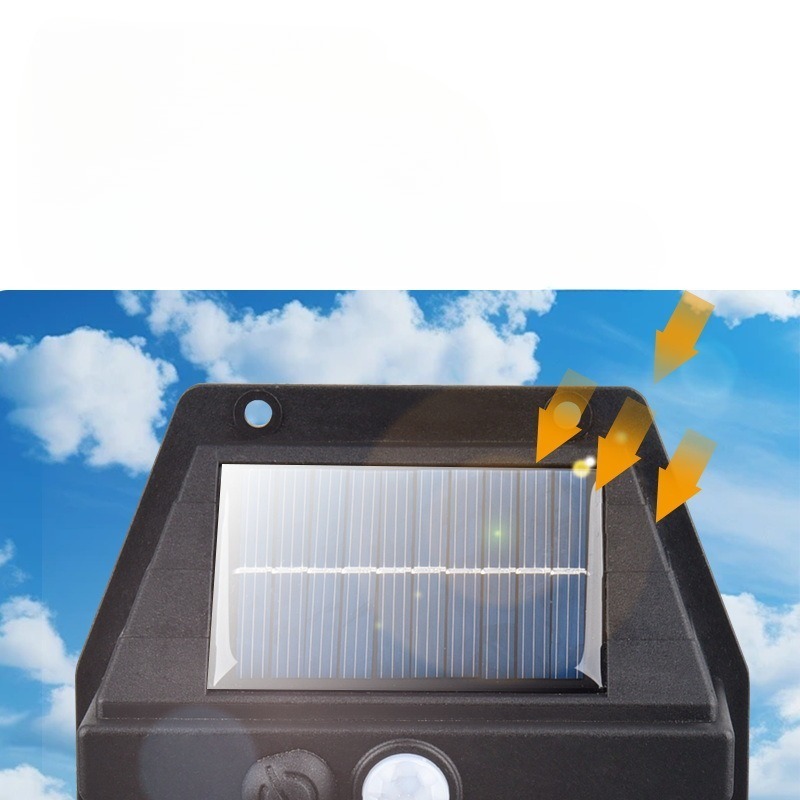 Outdoor Solar Wall Light Villa - огляд і ціна Home Security Yard Sensors