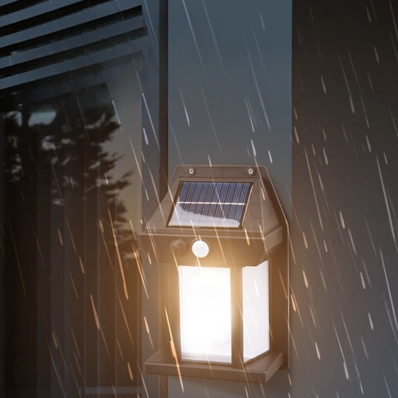 Outdoor Solar Wall Light Villa - огляд і ціна Home Security Yard Sensors