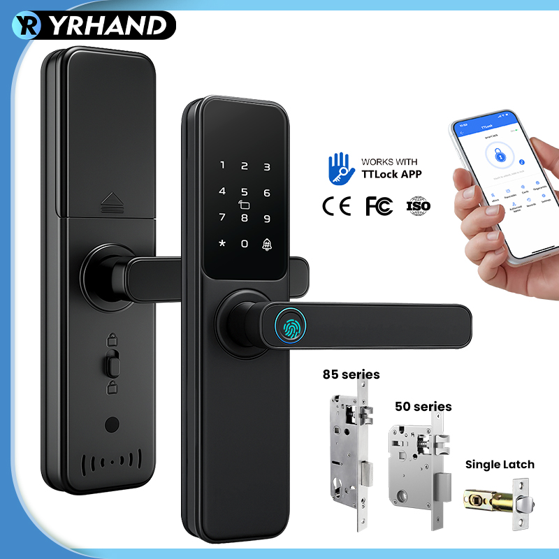 Bluetooth TTLock App Fingerpri - огляд і ціна Home Security Group