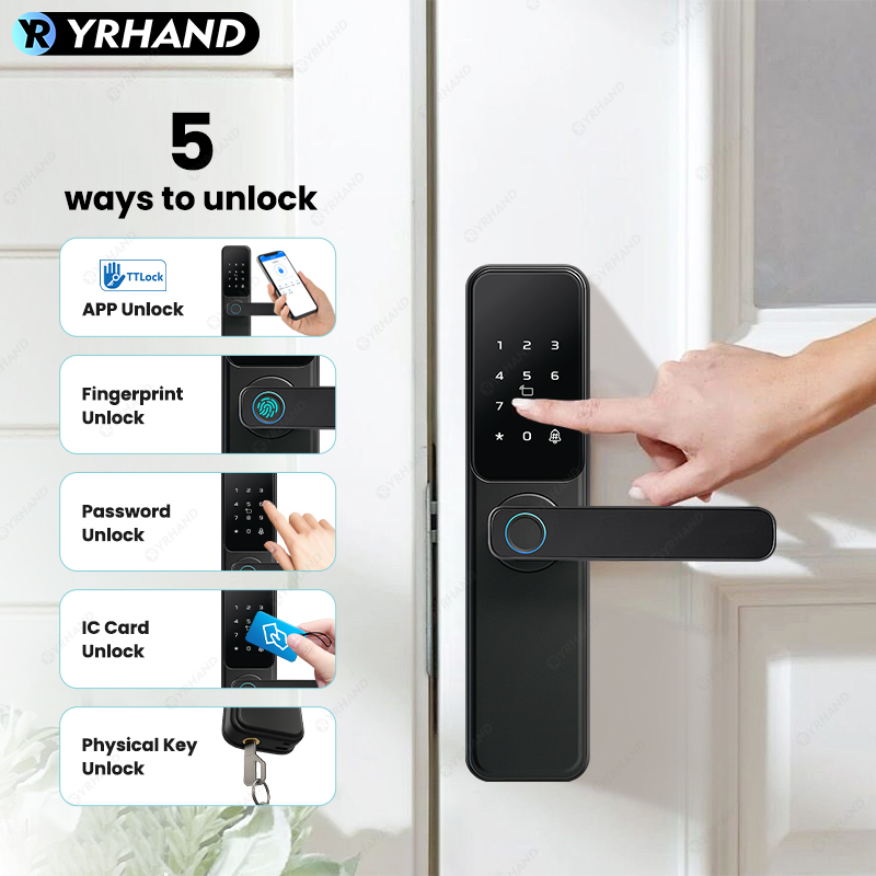 Bluetooth TTLock App Fingerpri - огляд і ціна Home Security Group