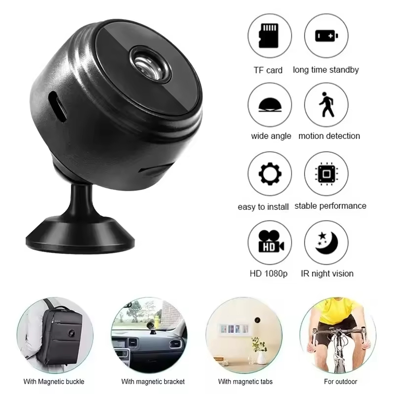 A9 Mini WiFi HD 1080P Security - огляд і ціна Home Security Technician