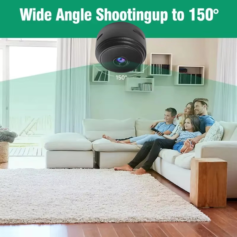 A9 Mini WiFi HD 1080P Security - огляд і ціна Home Security Technician