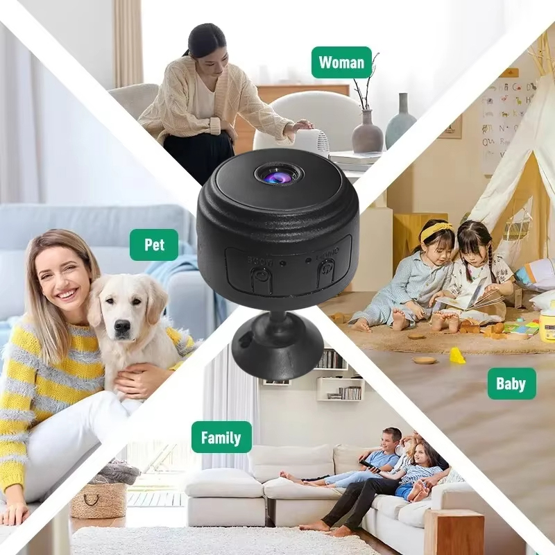 A9 Mini WiFi HD 1080P Security - огляд і ціна Home Security Technician