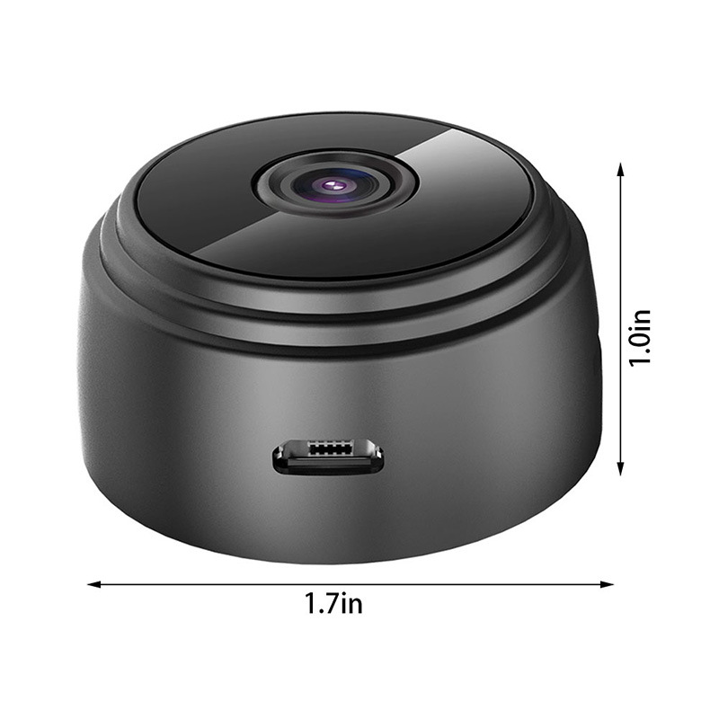 A9 Mini WiFi HD 1080P Security - огляд і ціна Home Security Technician
