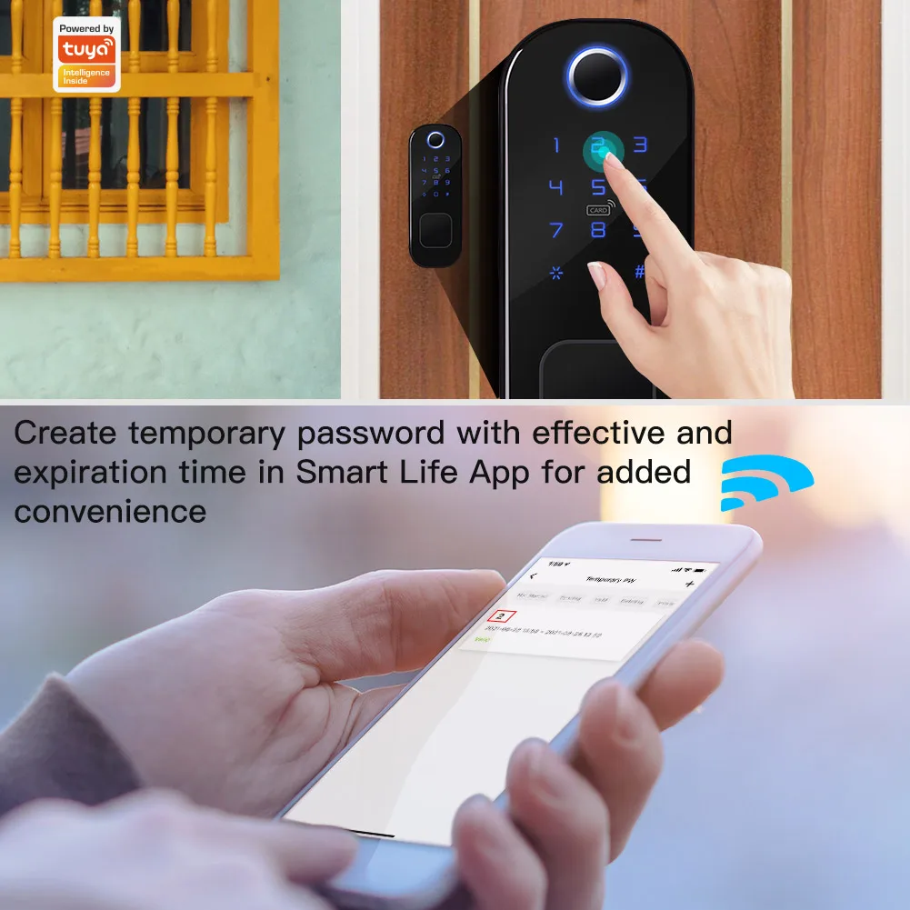 MOES WiFi Tuya Smart Lock Door - огляд і ціна Home Security Tips