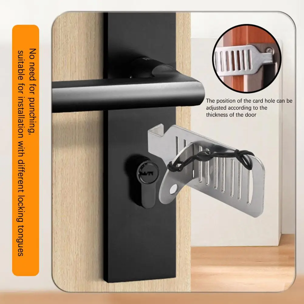 Door Lock Security For Travel  - огляд і ціна Home Security Jammers