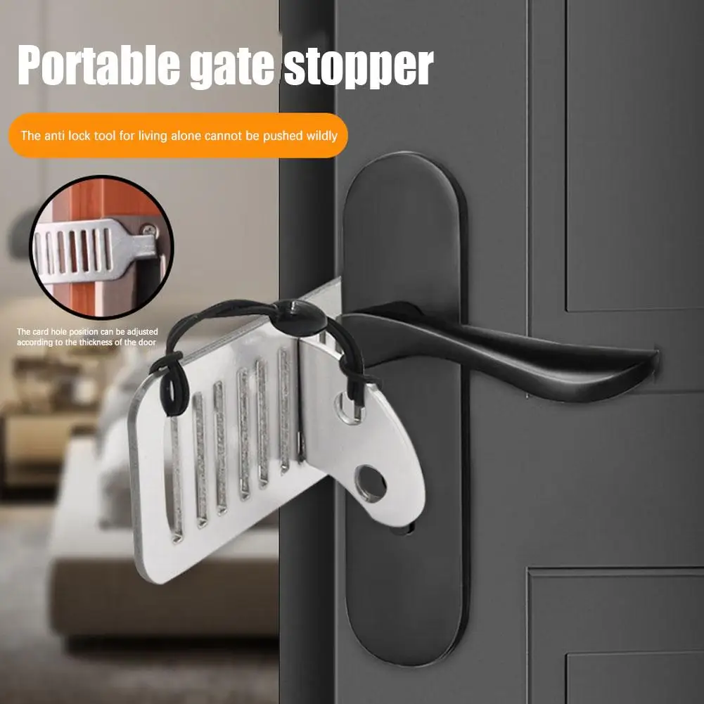 Door Lock Security For Travel  - огляд і ціна Home Security Jammers
