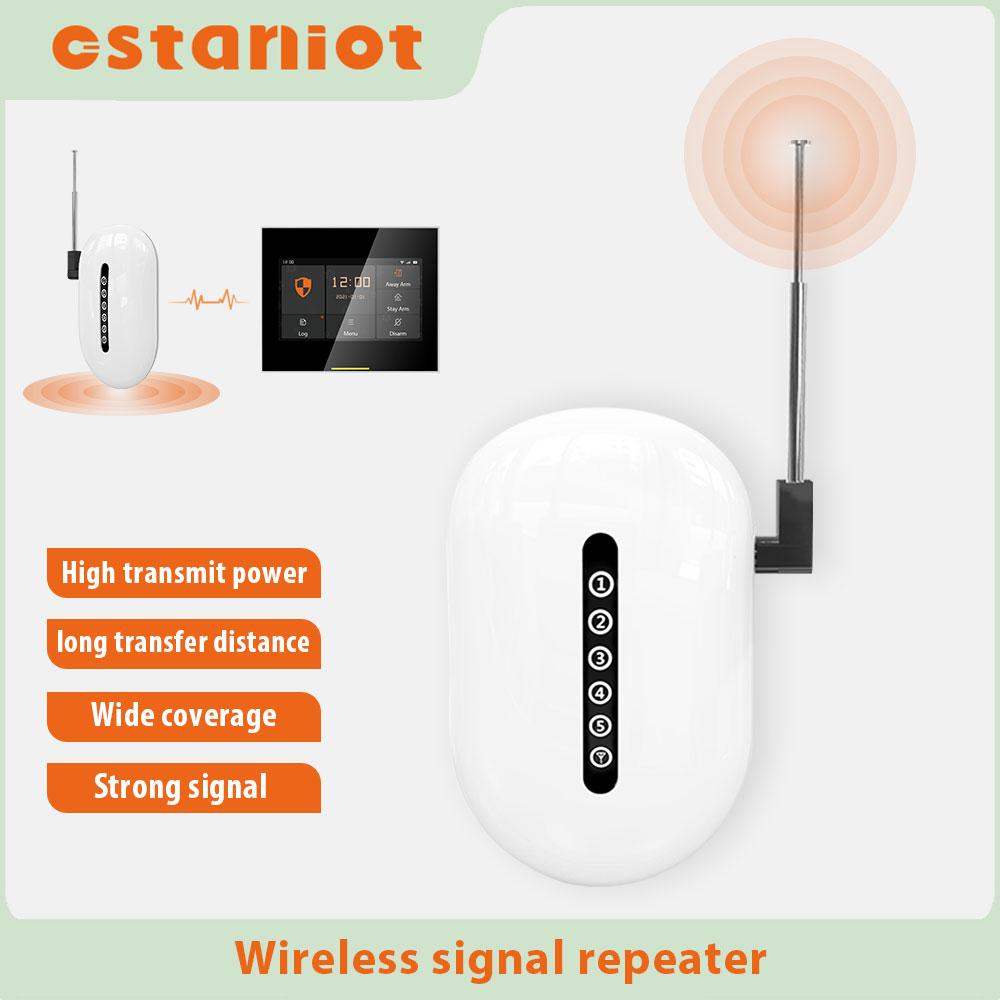 Signal Repeater Wireless Exten - огляд і ціна Home Security Bundle