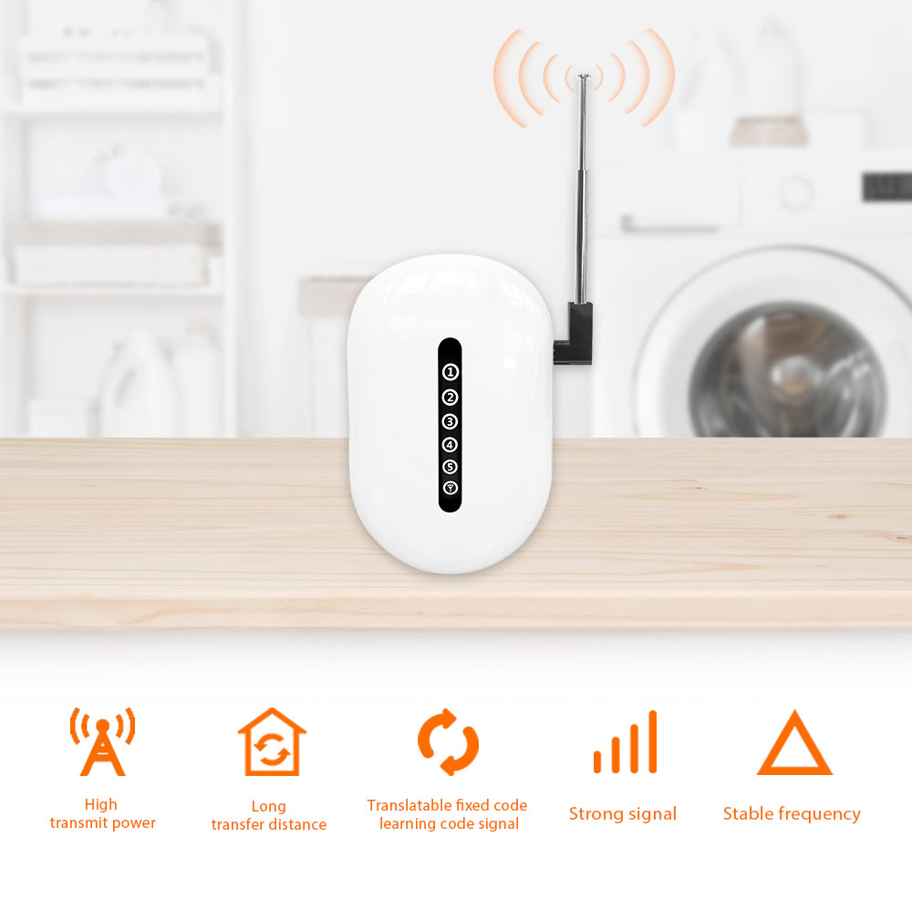 Signal Repeater Wireless Exten - огляд і ціна Home Security Bundle