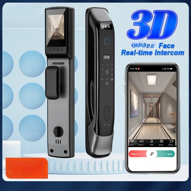 XSDTS DF03 3D Face Recognition - огляд і ціна Home Security For Doors
