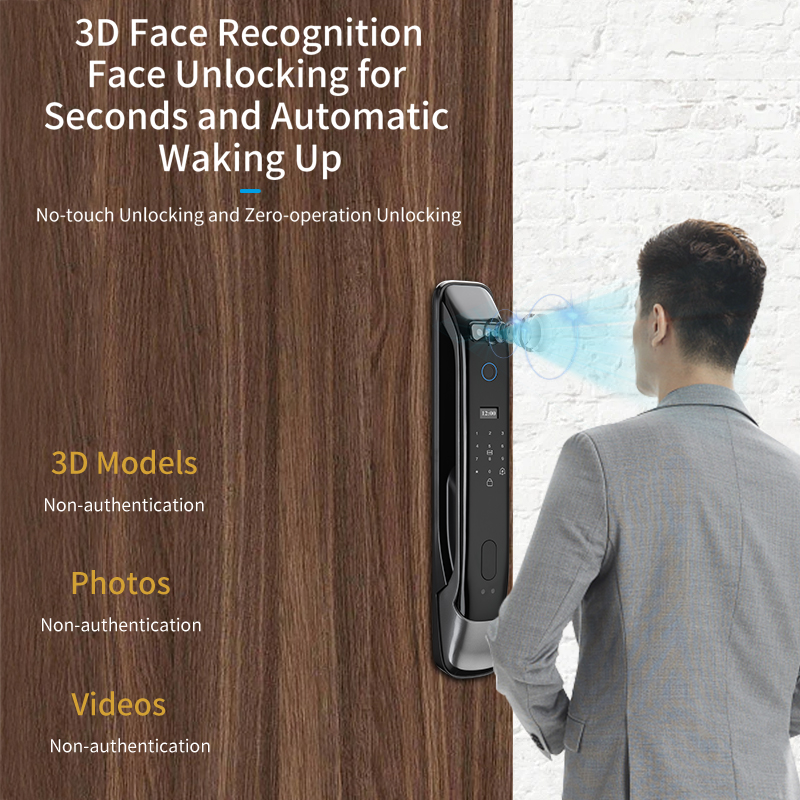 XSDTS DF03 3D Face Recognition - огляд і ціна Home Security For Doors