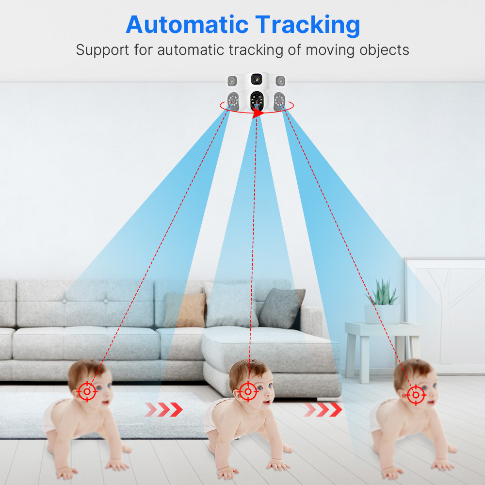 Hiseeu 2K 4MP PTZ IP Camera WI - огляд і ціна Home Security Technician