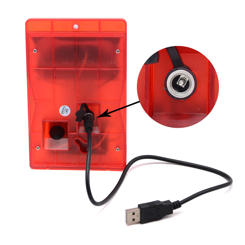 Solar Alarm Lamp Remote Contro - огляд і ціна Home Security Yard Sensors