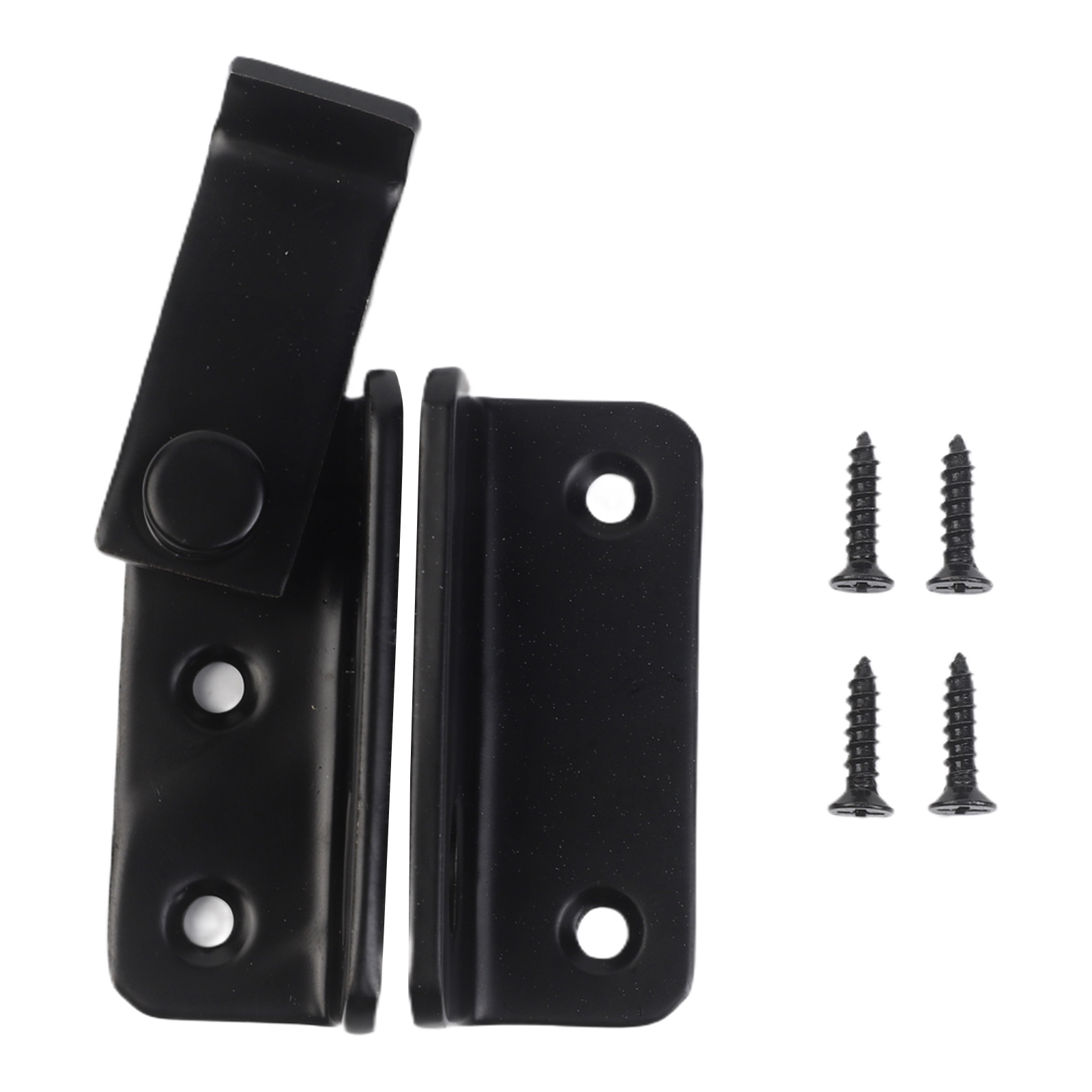 1Pc Black Stainless Steel Lock - огляд і ціна Home Security For Doors
